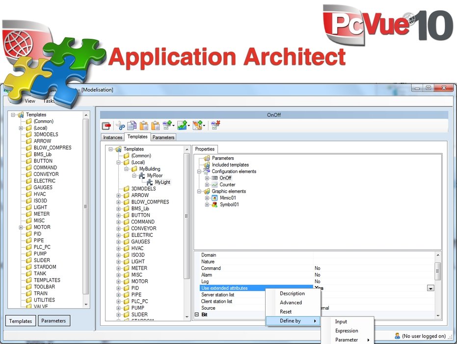 PcVue 10.0 : simplicité de mise en oeuvre et réduction des temps de développement